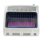 30000 BTU Vent Blue Flame Natural Gas Heater