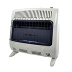 30000 BTU Vent Blue Flame Natural Gas Heater