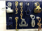 AUTO BODY FRAME MACHINE 16 PIECE TOOLS AND CLAMP CHAIN SET COMBO DEAL