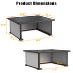 Robot Lawn Mower Garage, Weatherproof Shelter for Robotic Mower Charging Station, Durable PP Panel for Outdoor Use