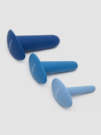 They-ology Wearable Anal Training Set (5 Piece), Blue