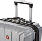 3750 Hardside Expandable Luggage with Spinner Wheels, Silver, Carry-On 20-Inch