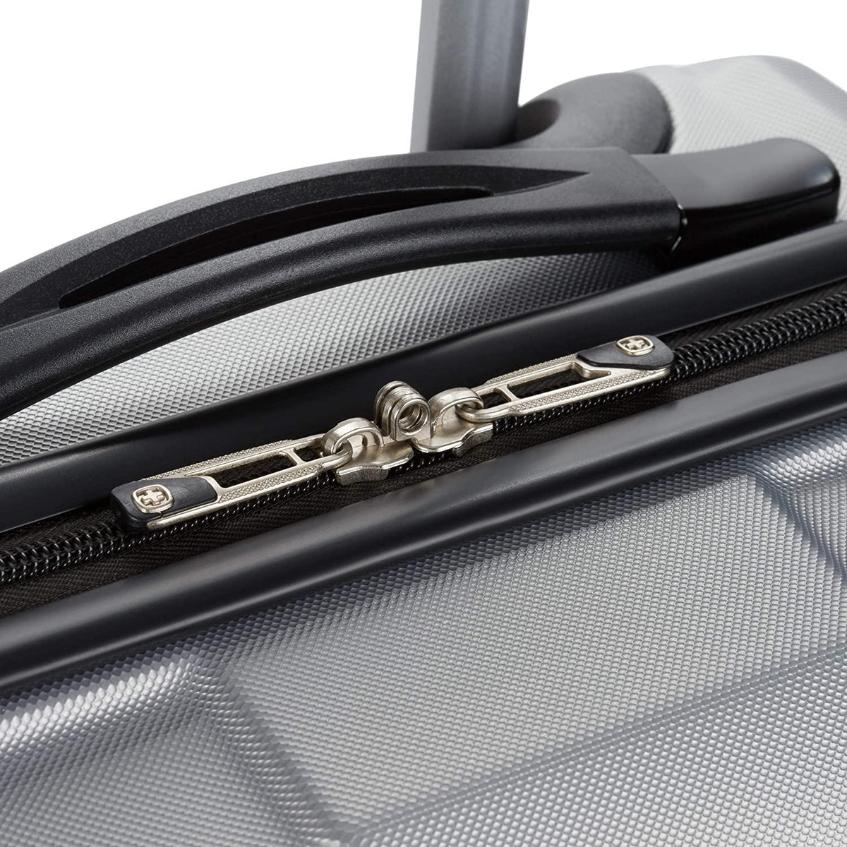 3750 Hardside Expandable Luggage with Spinner Wheels, Silver, Carry-On 20-Inch