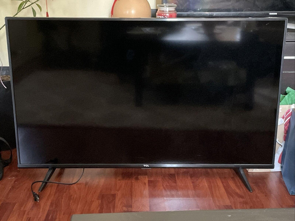 used tcl - 50 inch 4series led 4k  uhd smart android tv