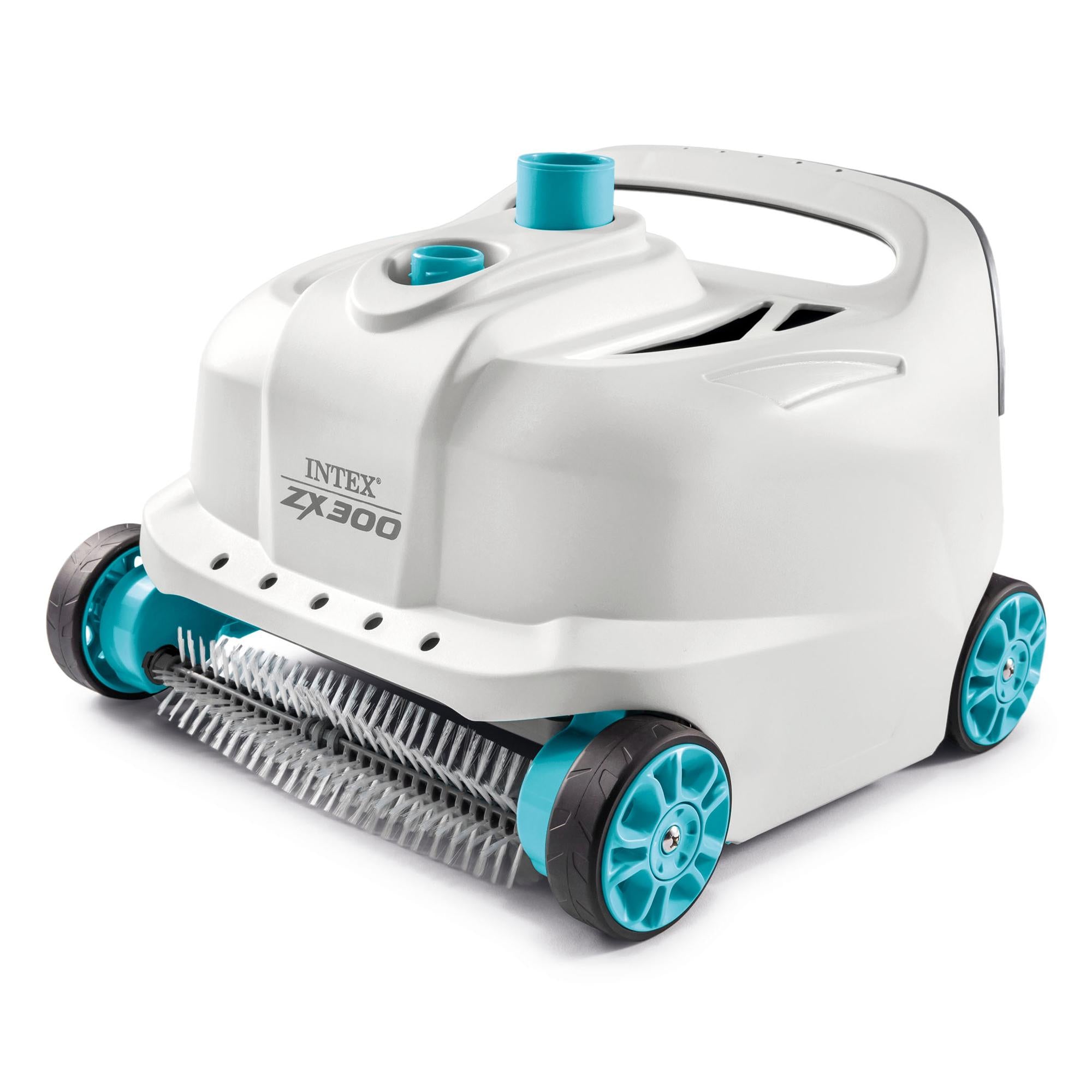 intex 700 gal per hour above ground pool cleaner robot vacuum w/ 21 ft hose
