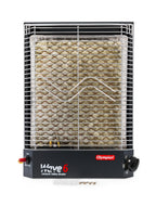 Camco Olympian RV Wave-6 LP Gas Catalytic Safety Heater, Adjustable 3200 to 6000 BTU, Warms 230 Square Feet of Space, Portable and Wall Mountable
