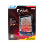 Camco Olympian RV Wave-6 LP Gas Catalytic Safety Heater, Adjustable 3200 to 6000 BTU, Warms 230 Square Feet of Space, Portable and Wall Mountable