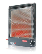 Camco Olympian RV Wave-6 LP Gas Catalytic Safety Heater, Adjustable 3200 to 6000 BTU, Warms 230 Square Feet of Space, Portable and Wall Mountable