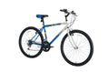 Pioneer 18-Speed Steel Men's Mountain Bicycle, Blue