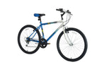 Pioneer 18-Speed Steel Men's Mountain Bicycle, Blue