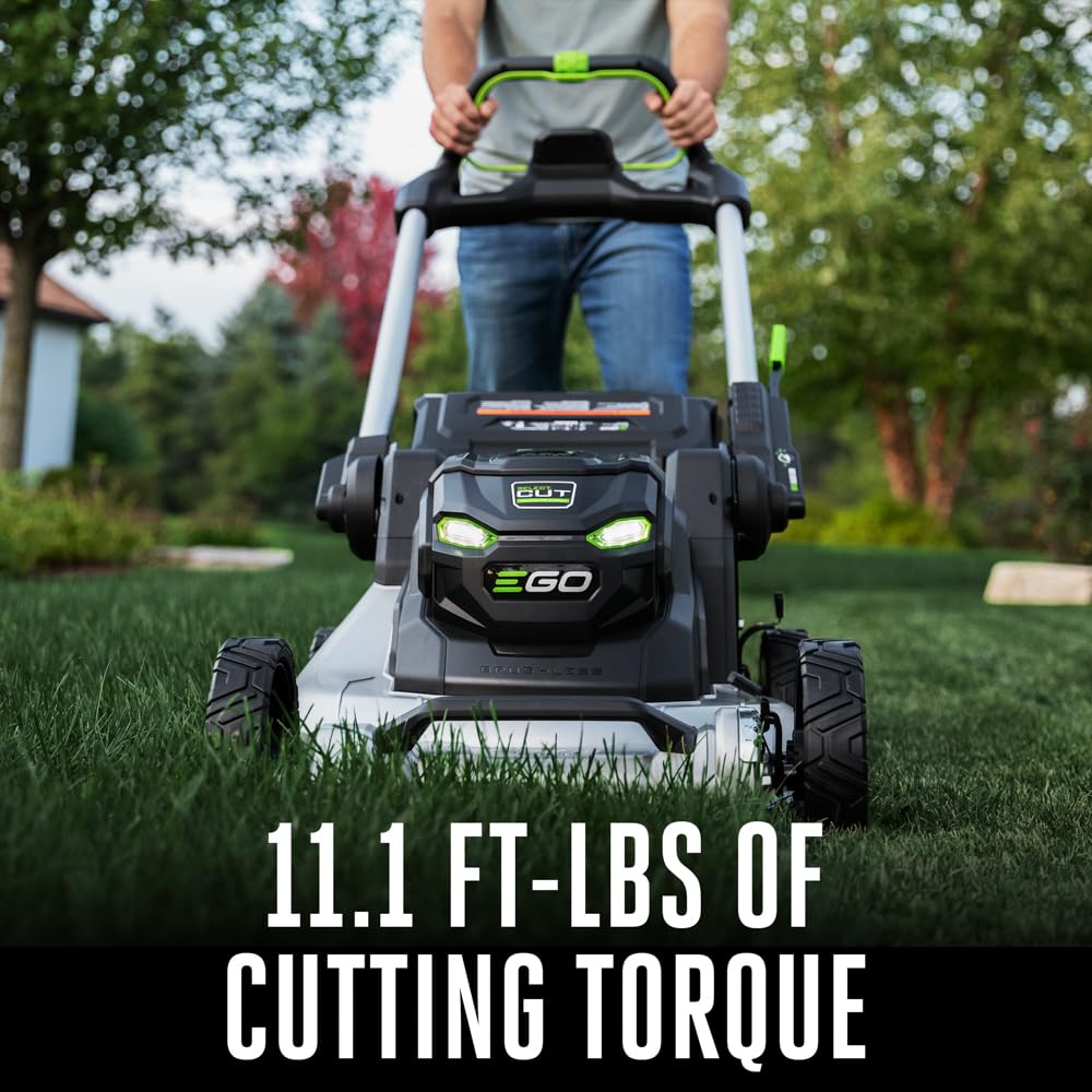 Electric Lawn Mower, Self-Propelled Cordless with 22" Aluminum Deck, Select Cut and Touch Drive, Battery and Charger Not Included - LM2200SP