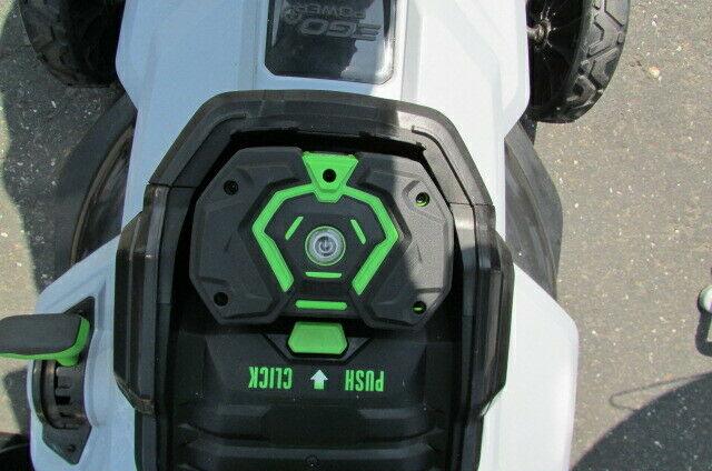 NEW EGO Power Lawn Mower 21 inch Select Cut Cordless Self Propelled