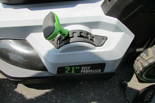 NEW EGO Power Lawn Mower 21 inch Select Cut Cordless Self Propelled