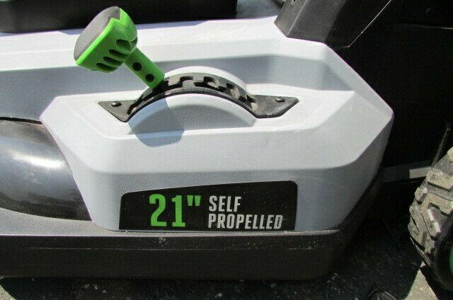 NEW EGO Power Lawn Mower 21 inch Select Cut Cordless Self Propelled