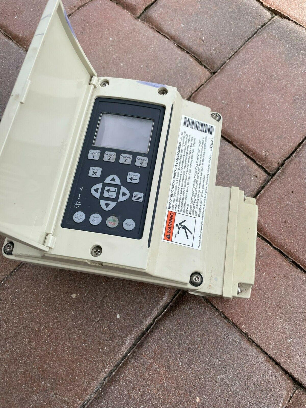 pentair intelliflo vsf keypad assembly variable speed pool pump