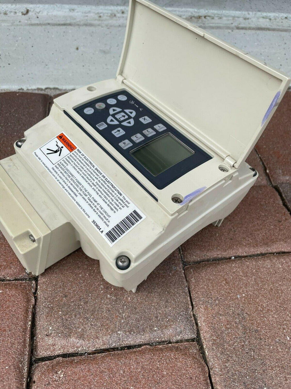 pentair intelliflo vsf keypad assembly variable speed pool pump