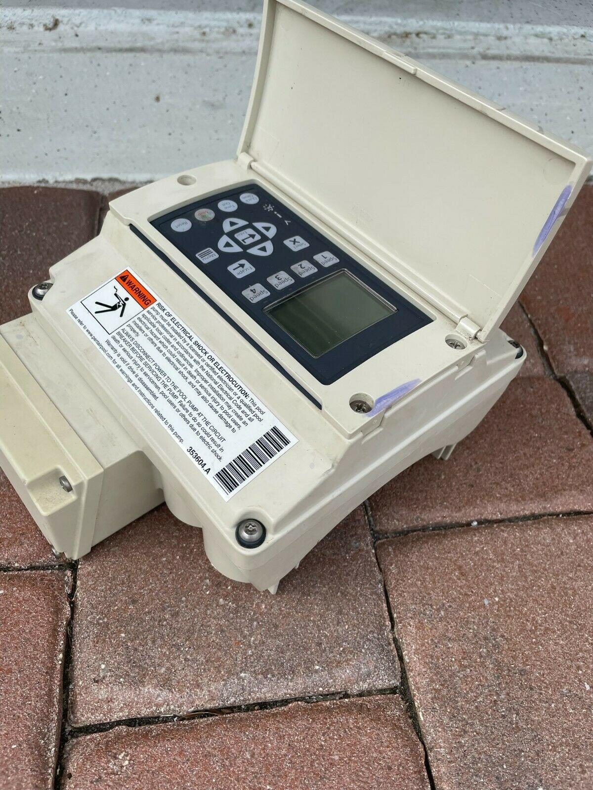 pentair intelliflo vsf keypad assembly variable speed pool pump