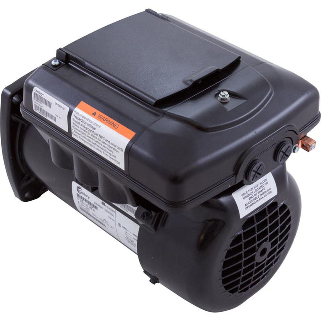 A. O. Smith Motor, Century, 208v-230v, Var-Spd, 48fr, SQFL, V-Green
