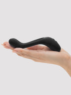 Doc Johnson Tryst Rechargeable 7 Function Multi-Erogenous Vibrator, Black
