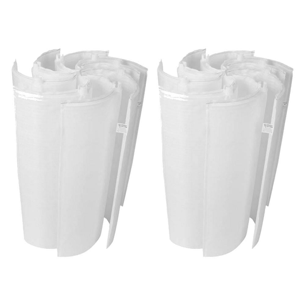 unicel fs-2003 d.e. filter grids 36 sq ft hayward 7 full + 1 partial (2 pack)