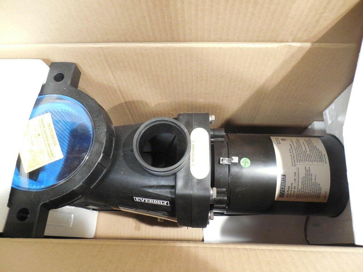 everbilt 1.5 hp 230-volt/115-volt pool pump spp15002 open box