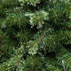 Home Herita7' Cascade Cashmere  Set Artificial Pre-Lit Christmas Tree