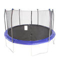 Skywalker Trampolines 15 ft. Round Trampoline with Enclosure in Blue