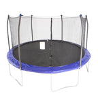 Skywalker Trampolines 15 ft. Round Trampoline with Enclosure in Blue