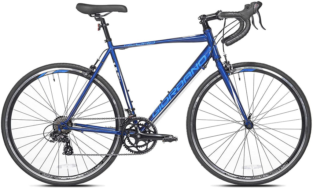Giordano Acciao Road Bike, 700c, Medium