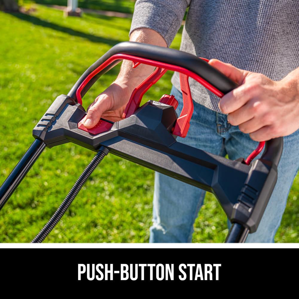 PWR CORE 40 Brushless 40V 20-Inch Self-Propelled Mower Kit, Includes 6.0Ah Battery and Auto PWR JUMP Charger - SM4910C-11