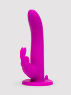 Happy Rabbit Rechargeable Vibrating Strap-On Harness Set, Purple