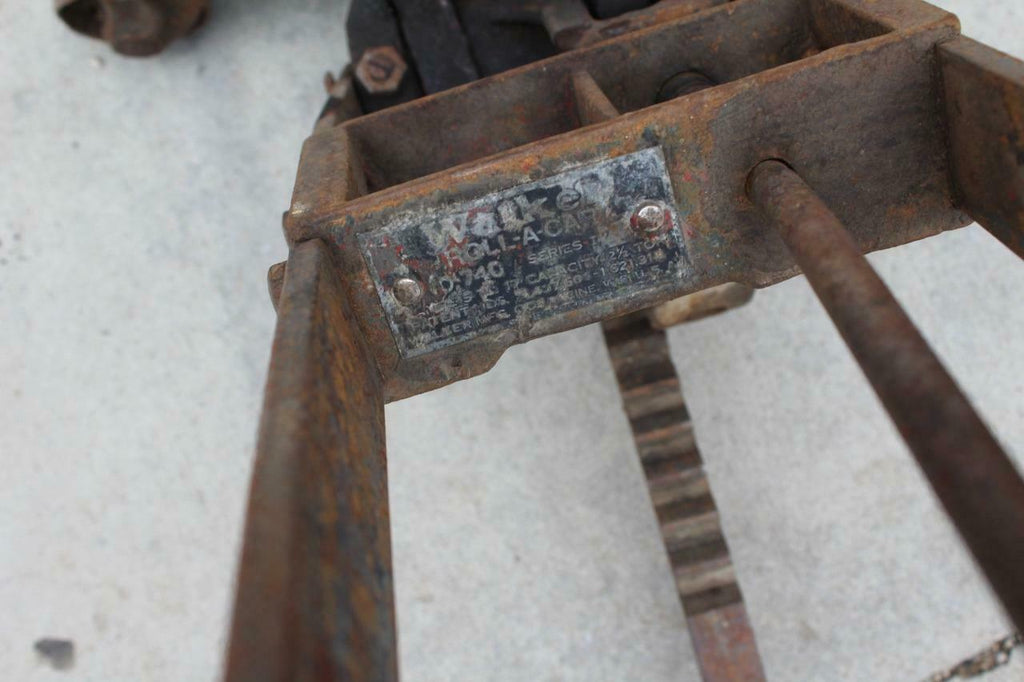 Walker Roll A car jack Parts