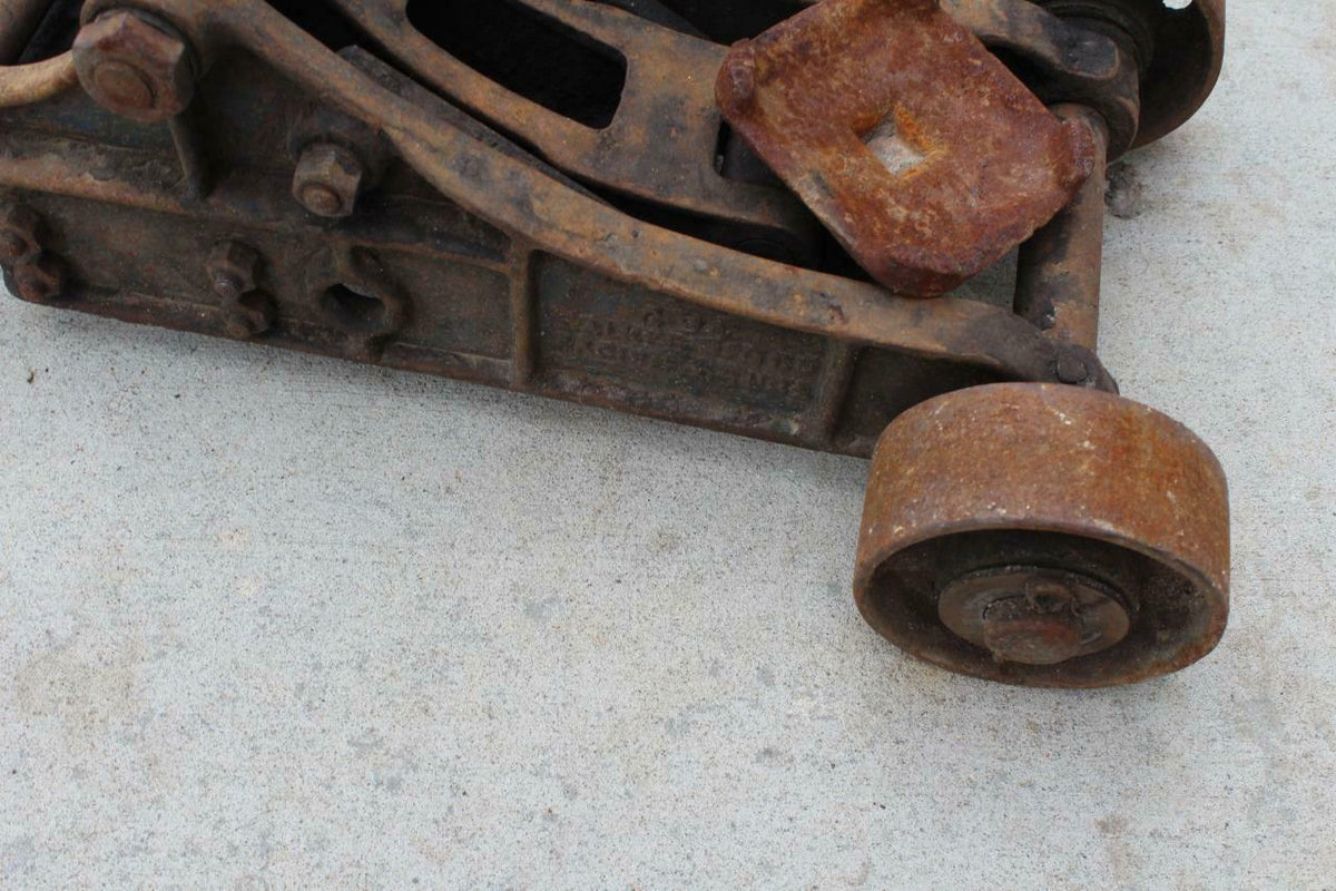 Walker Roll A car jack Parts