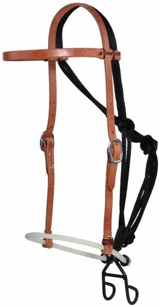 professional s choice solid plate easy stop training bridle n/a n/a