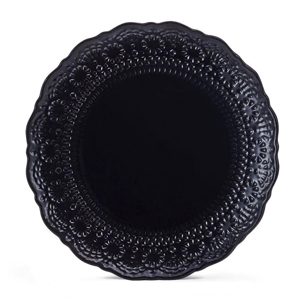 Chateau Midnight Set of 4 Dinner Plates
