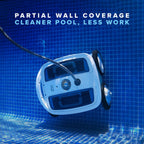 aquabot x2 robotic pool cleaner w/ scrubbing brush, dual filter, &amp; 2 yr warranty