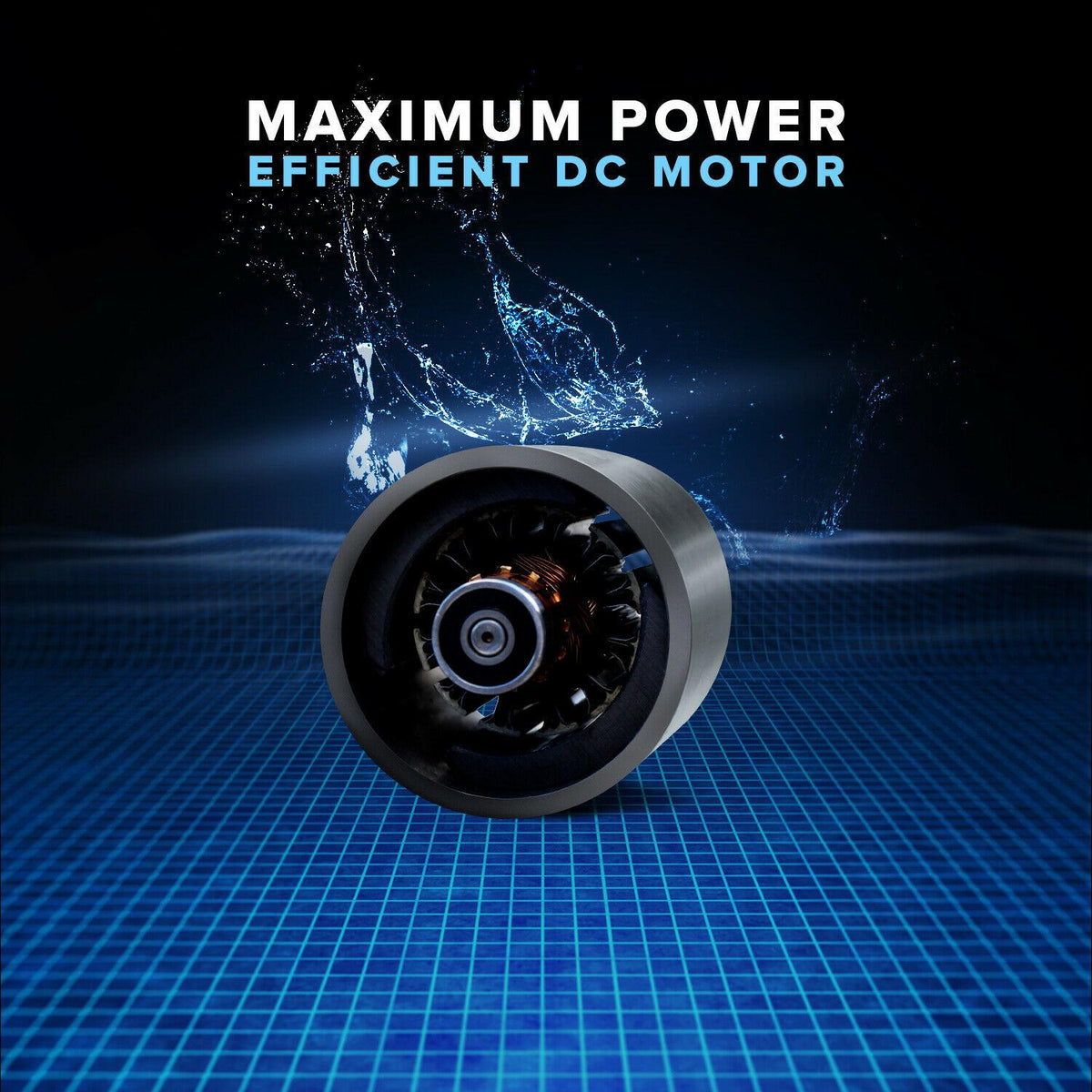 aquabot x2 robotic pool cleaner w/ scrubbing brush, dual filter, &amp; 2 yr warranty
