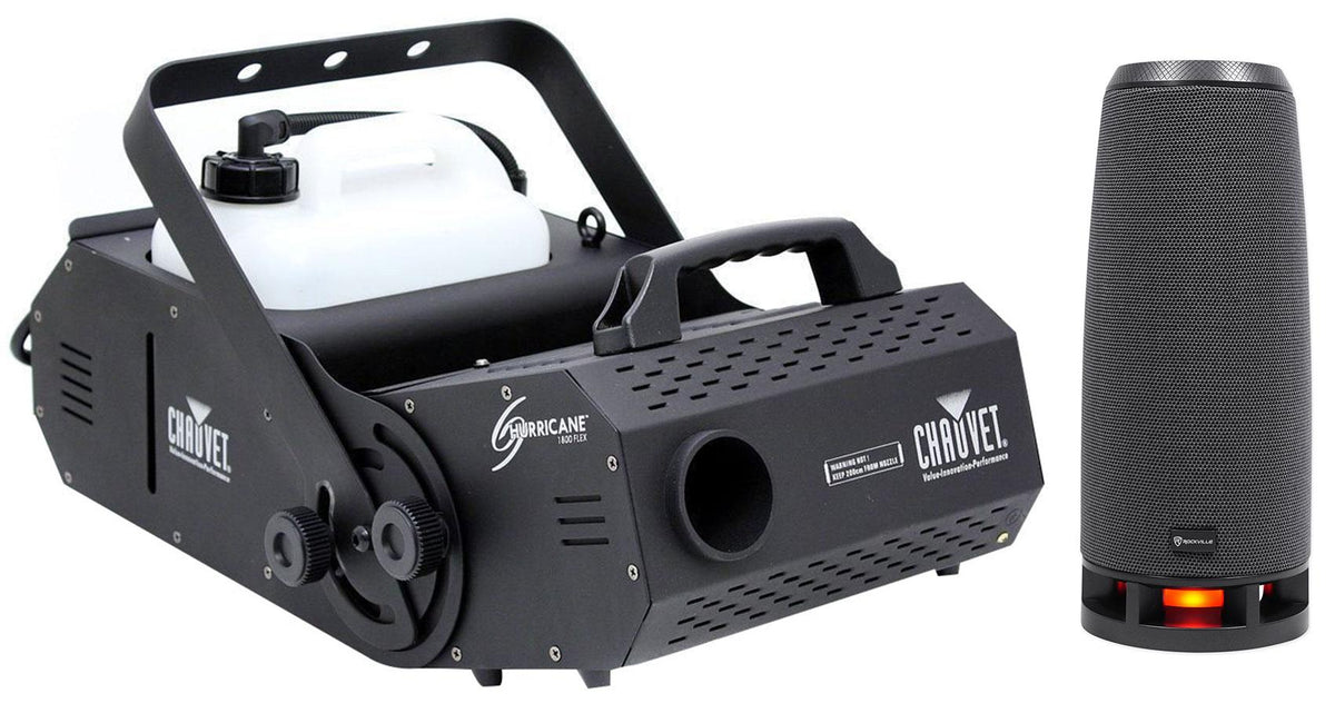 Chauvet HURRICANE H-1800 FLEX Fog / Smoke Machine H1800 Speaker
