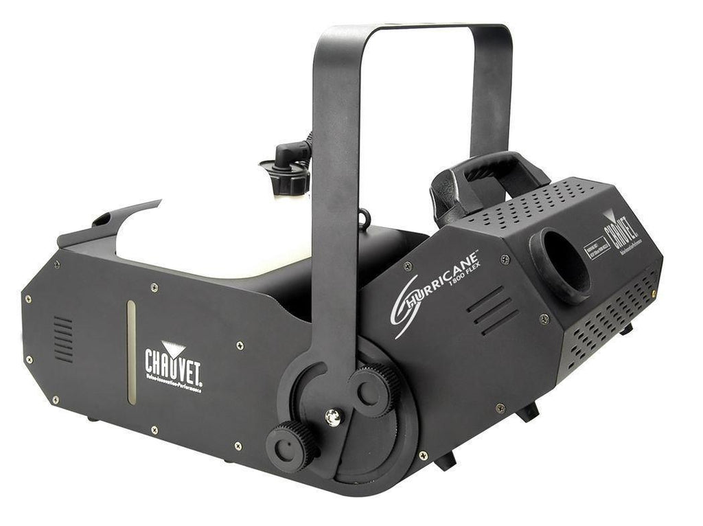 Chauvet HURRICANE H-1800 FLEX Fog / Smoke Machine H1800 Speaker