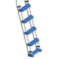 Swimline 48" Above Ground A-Frame Pool Ladder - Blue
