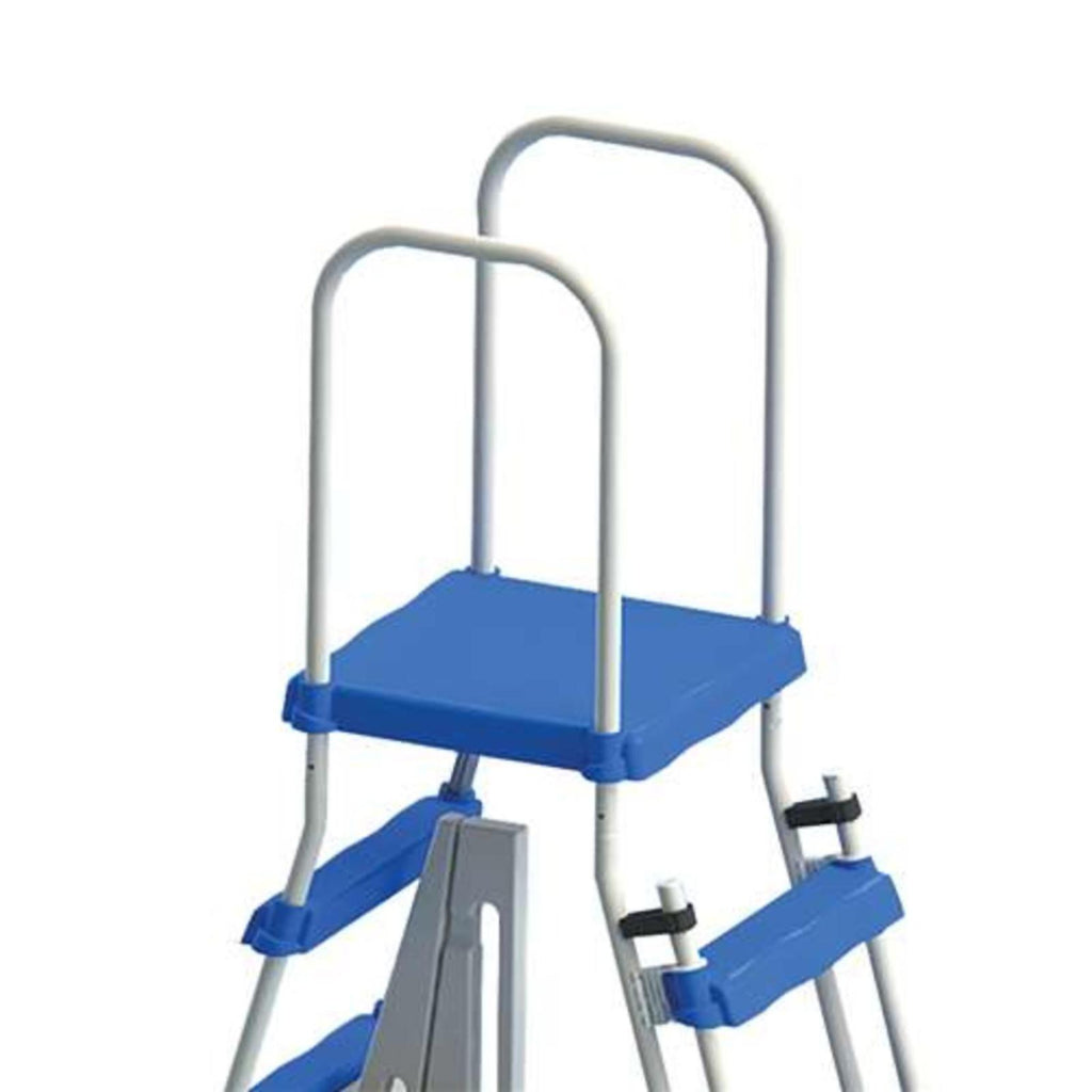 Swimline 48" Above Ground A-Frame Pool Ladder - Blue