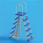 Swimline 48" Above Ground A-Frame Pool Ladder - Blue