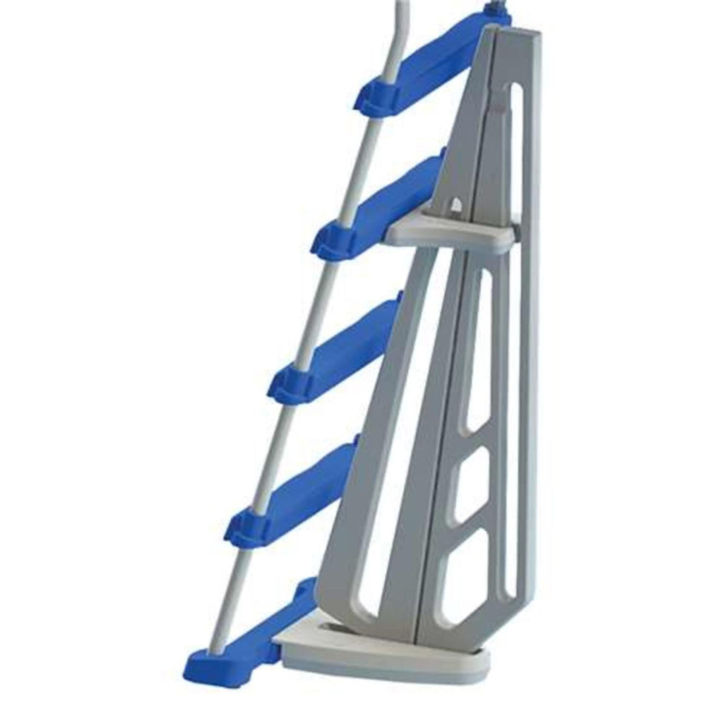 Swimline 48" Above Ground A-Frame Pool Ladder - Blue