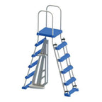 Swimline 48" Above Ground A-Frame Pool Ladder - Blue