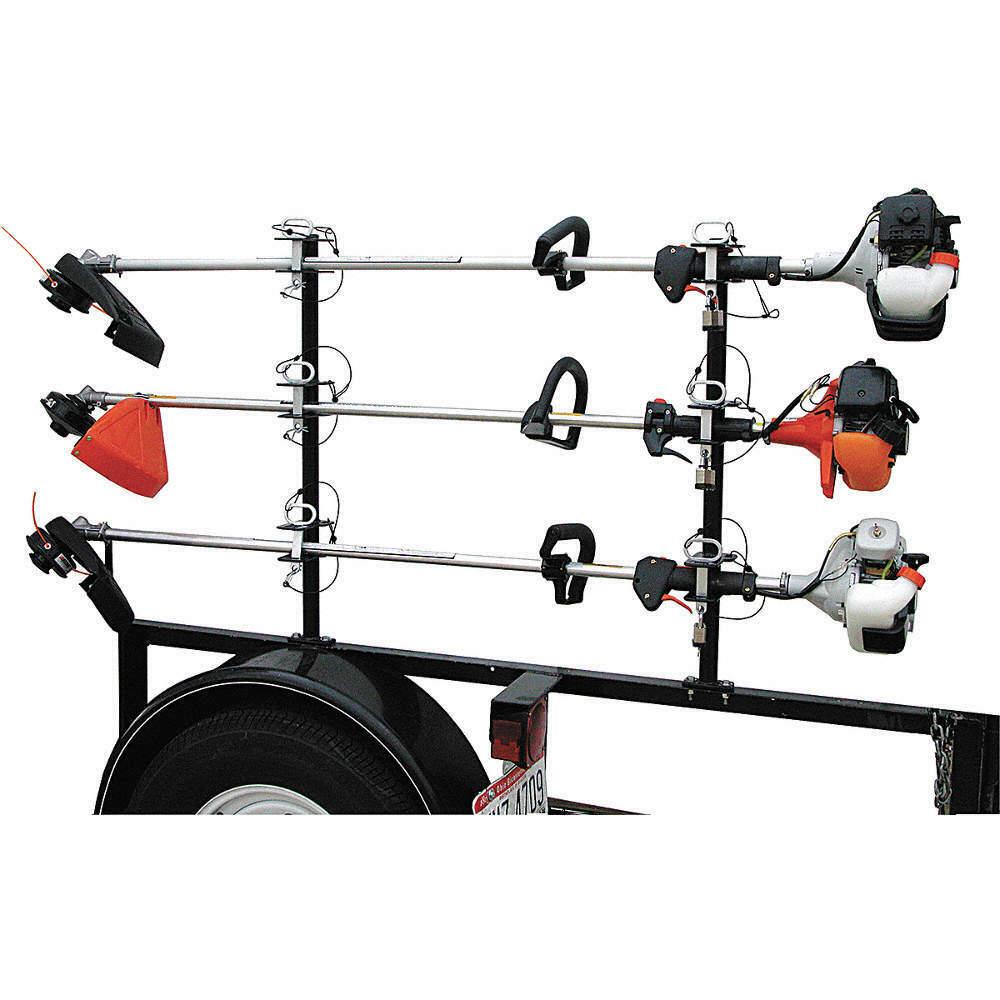 BUYERS PRODUCTS LT13 Lockable Trimmer Rack,100 lb