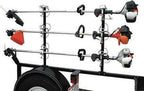 BUYERS PRODUCTS LT13 Lockable Trimmer Rack,100 lb