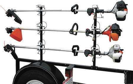 BUYERS PRODUCTS LT13 Lockable Trimmer Rack,100 lb
