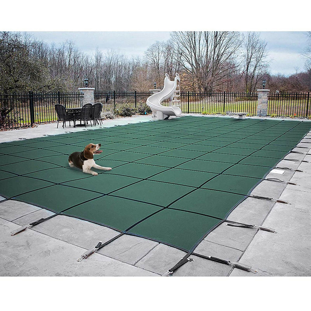 pool cover rectangle inground safety pool cover safety cover for swimming pool