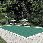 pool cover rectangle inground safety pool cover safety cover for swimming pool