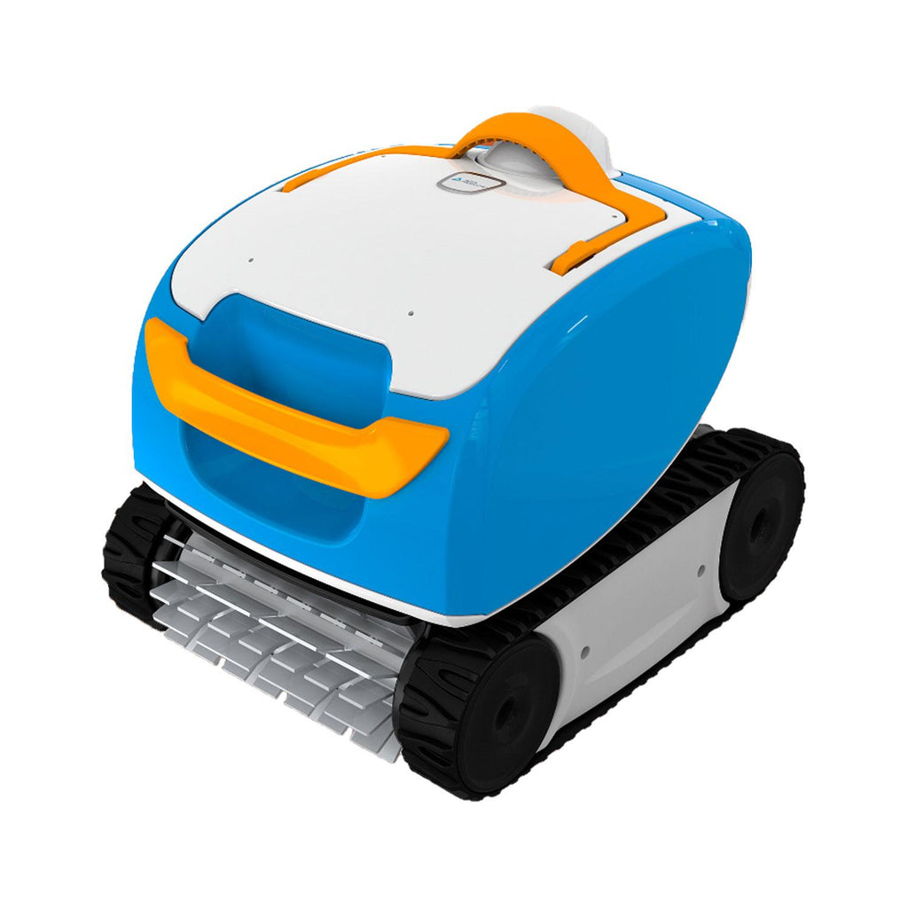 aqua products sol automatic robotic pool cleaner for in ground swimming pools